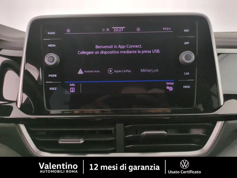 Volkswagen T-Roc usata a Roma (19)