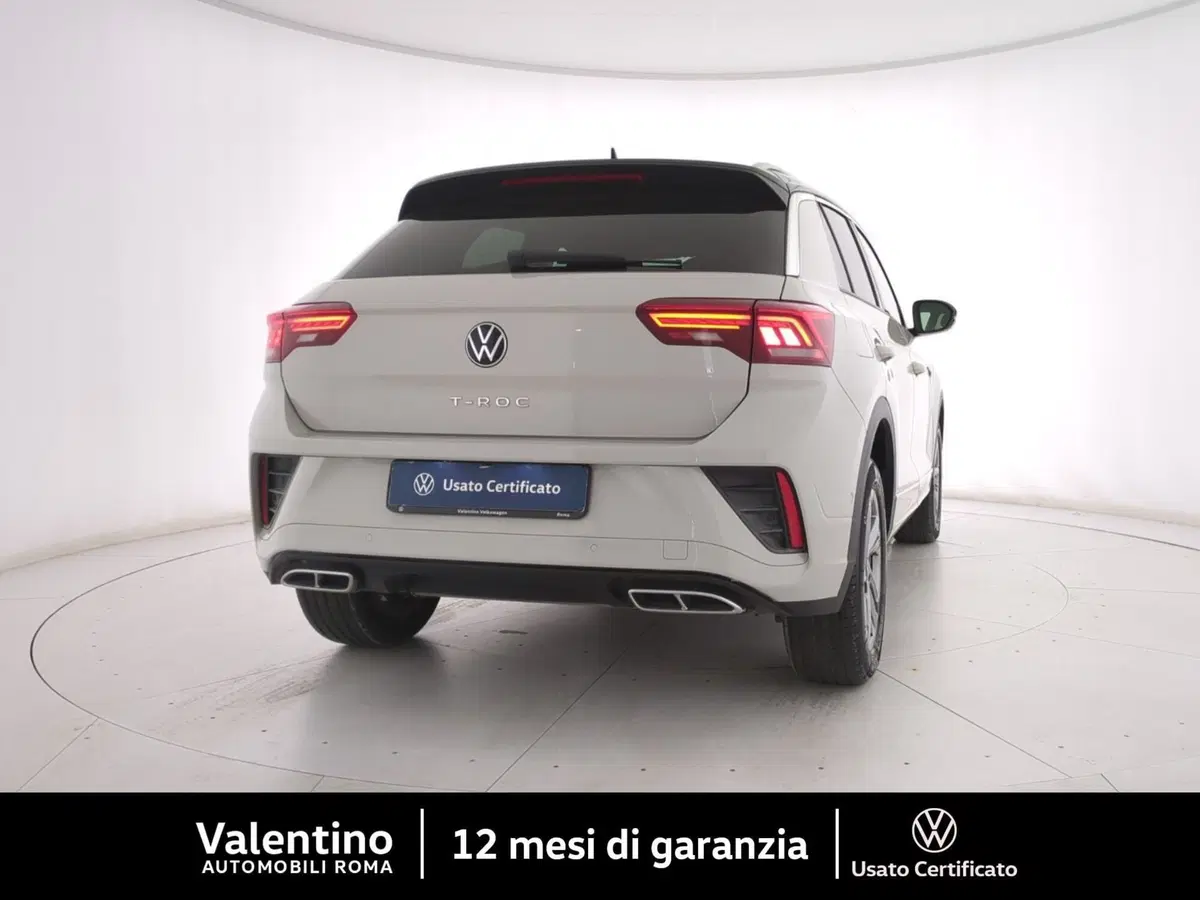Volkswagen T-Roc usata a Roma (3)
