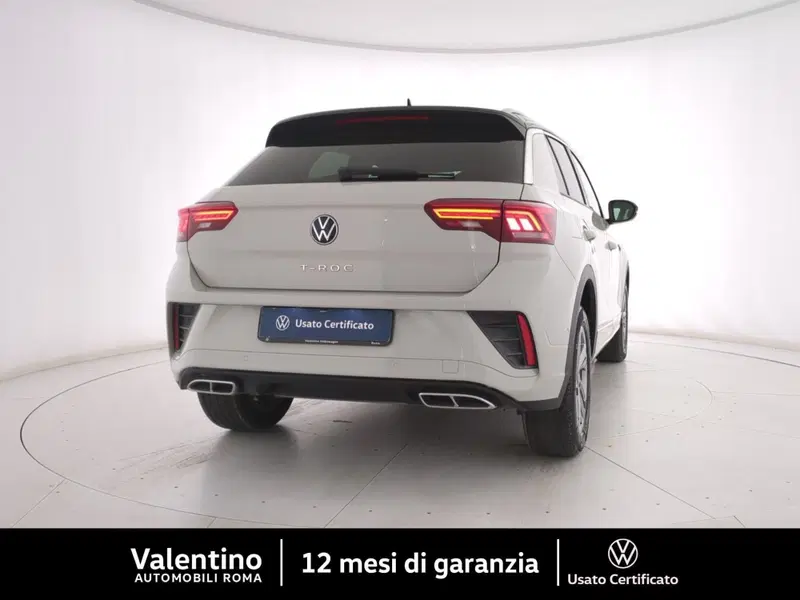 Volkswagen T-Roc usata a Roma (3)