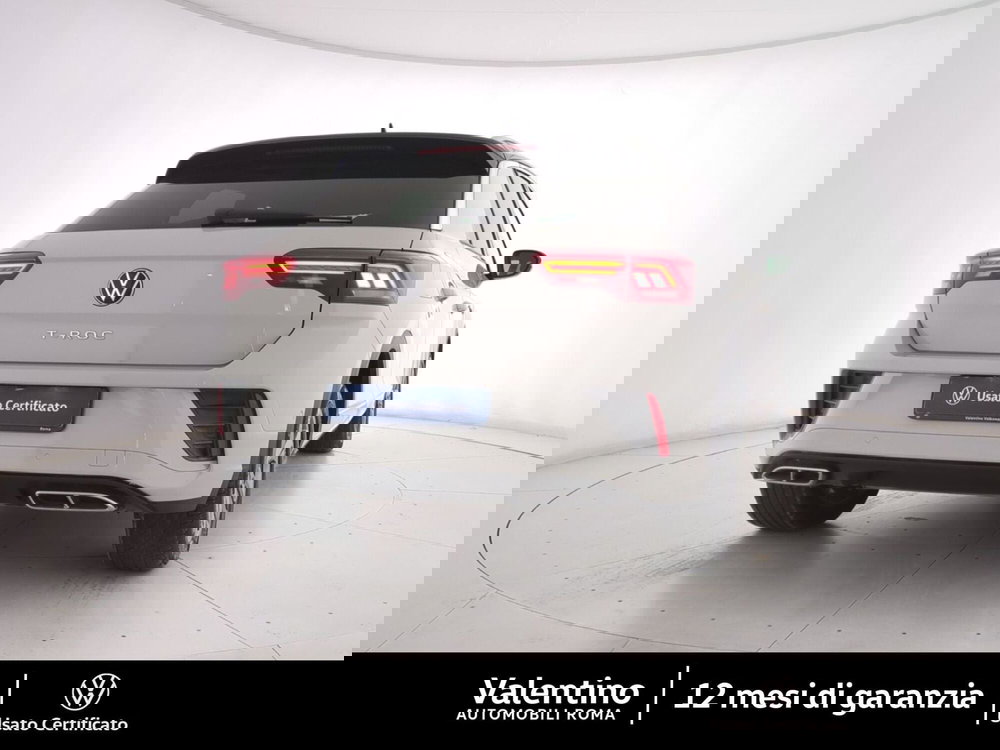 Volkswagen T-Roc usata a Roma (3)