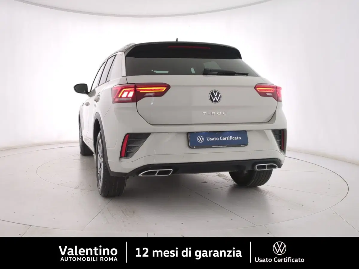Volkswagen T-Roc usata a Roma (5)