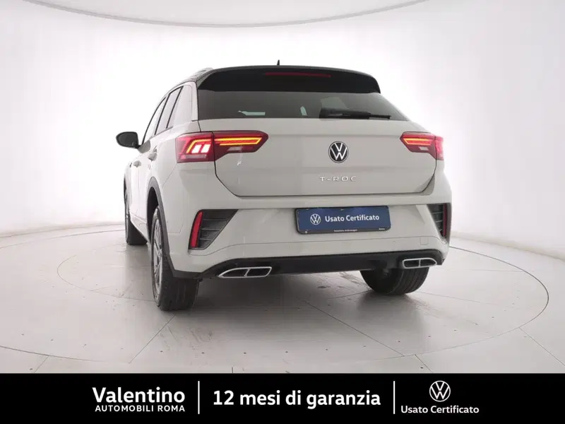 Volkswagen T-Roc usata a Roma (5)
