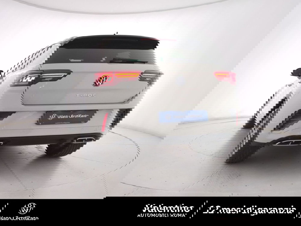 Volkswagen T-Roc usata a Roma (5)