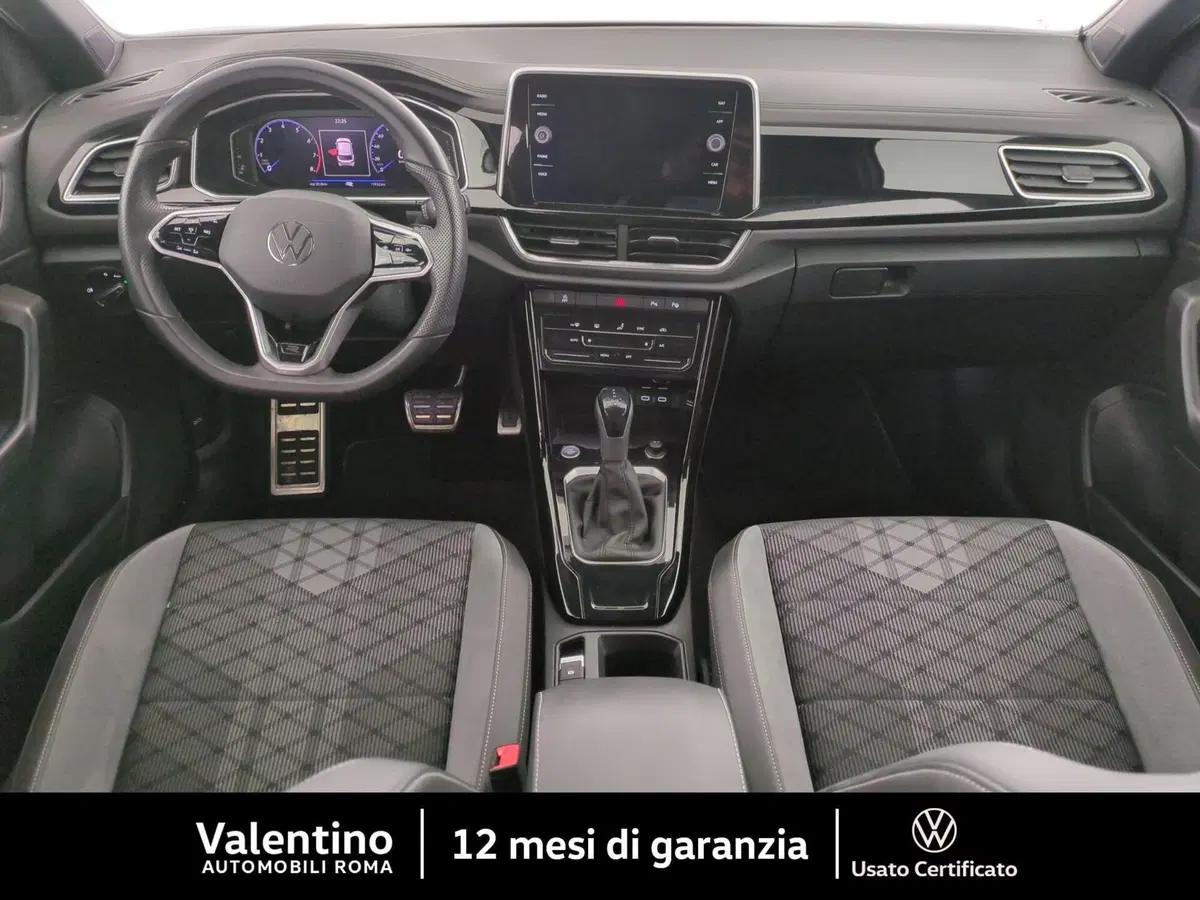 Volkswagen T-Roc usata a Roma (6)