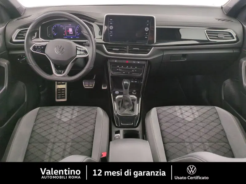 Volkswagen T-Roc usata a Roma (6)