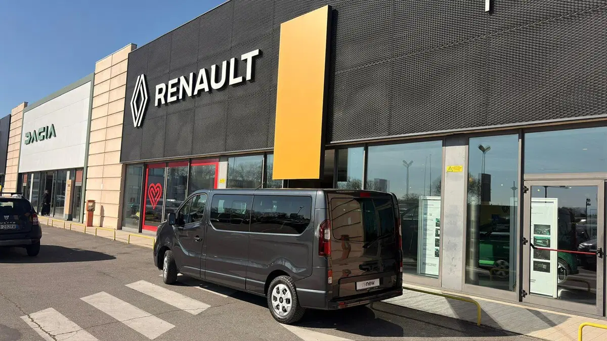 Renault Trafic usata a Parma (3)