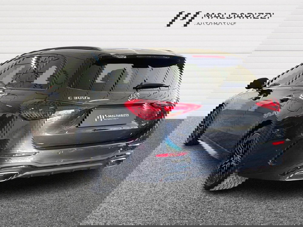 Mercedes-Benz Classe C Station Wagon usata a Bari (4)