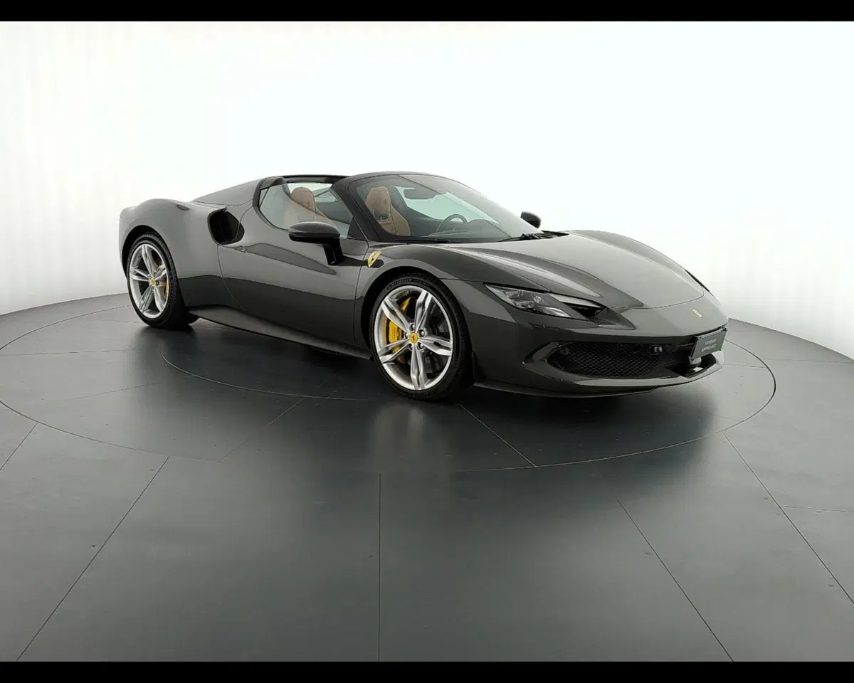 Ferrari 296 Spider usata a Verona (10)