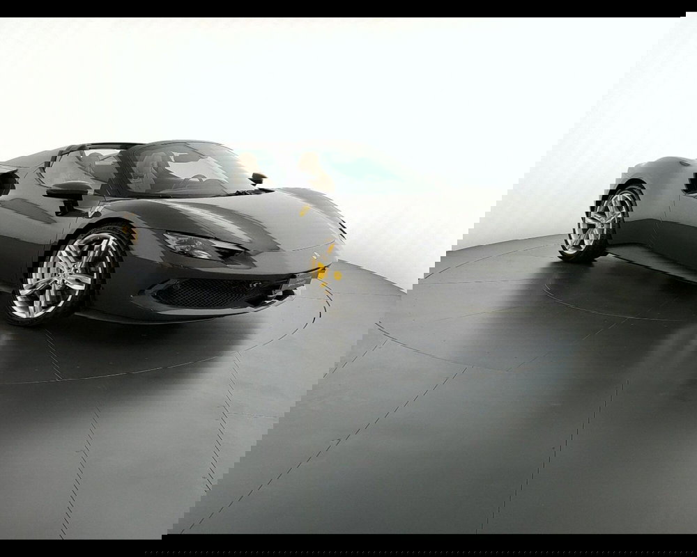 Ferrari 296 Spider usata a Verona (10)