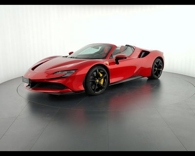 Ferrari SF90 Spider 4.0 F1 del 2025 usata a Verona