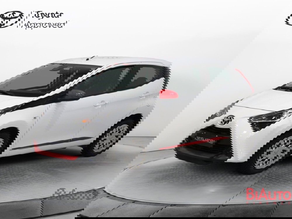 Toyota Aygo usata a Firenze