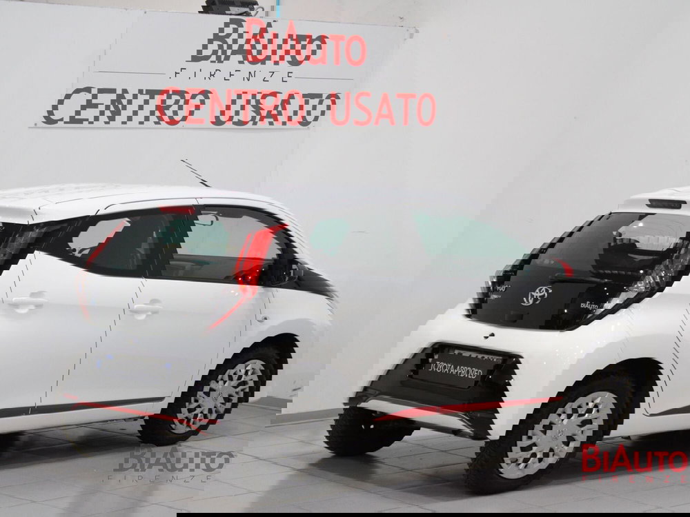 Toyota Aygo usata a Firenze (3)