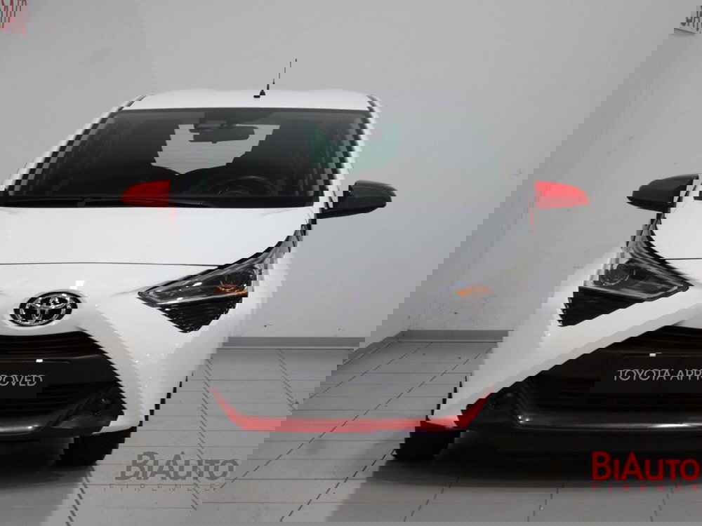 Toyota Aygo usata a Firenze (4)