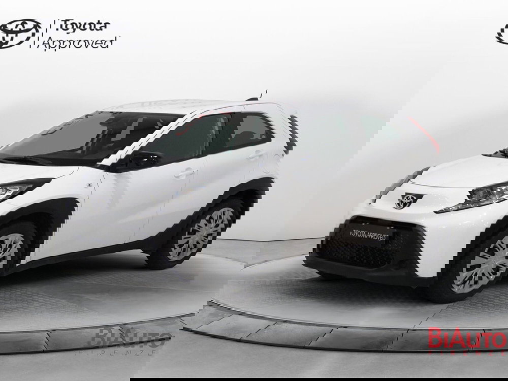 Toyota Aygo X usata a Firenze