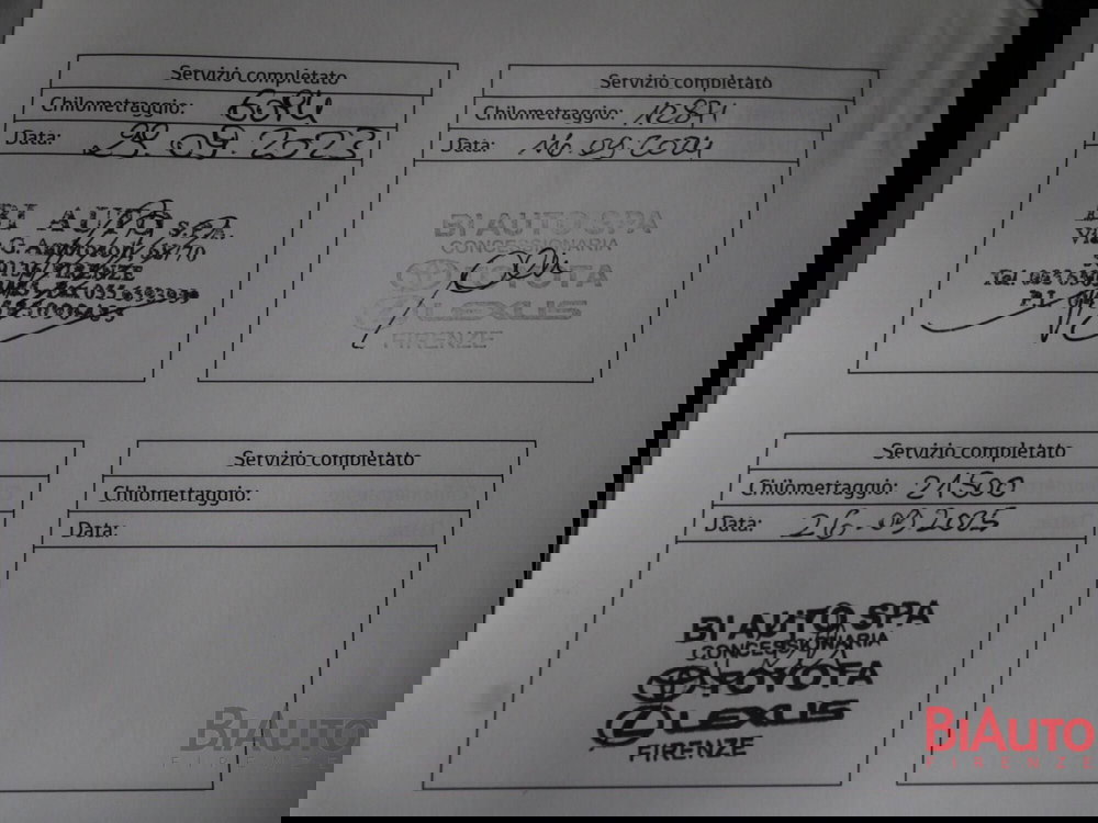 Toyota Aygo X usata a Firenze (17)