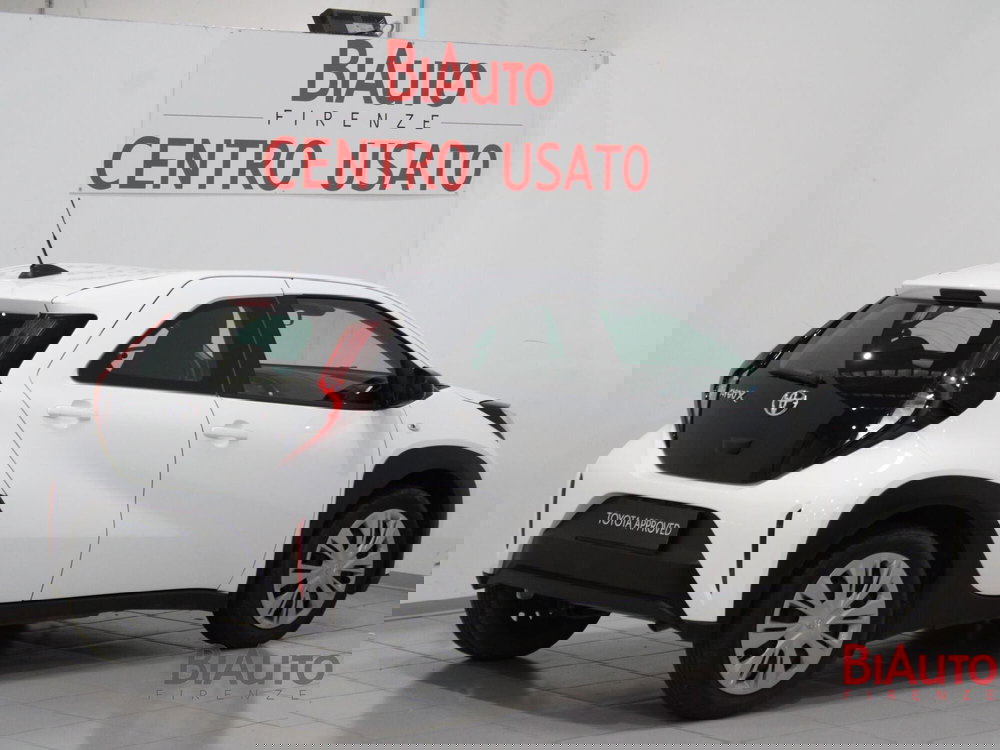 Toyota Aygo X usata a Firenze (3)
