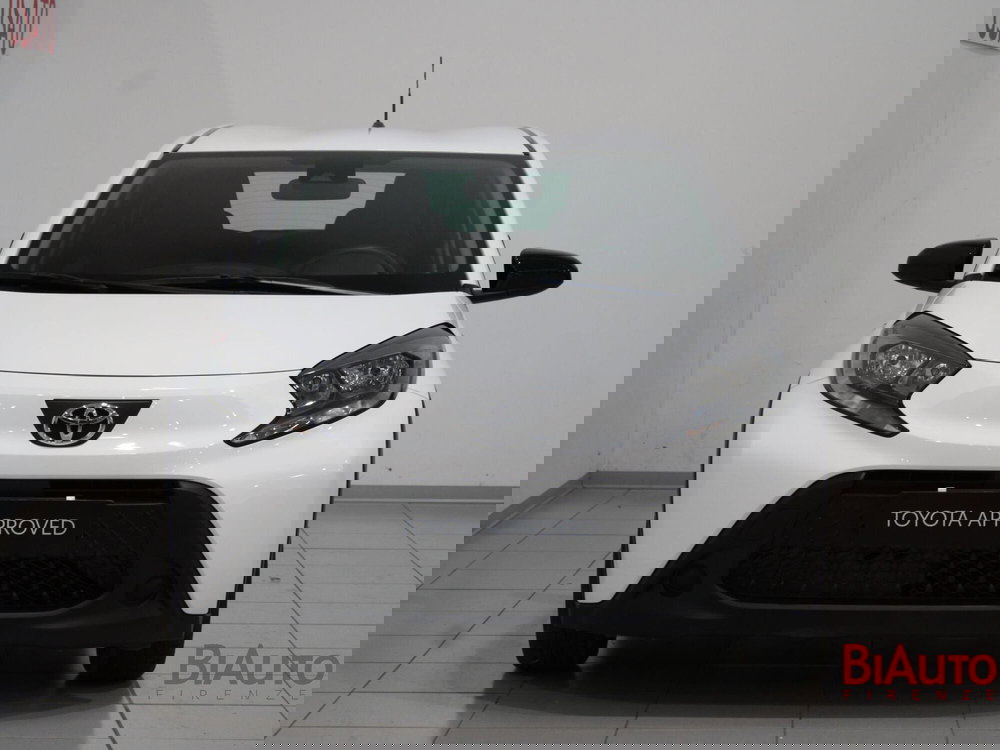 Toyota Aygo X usata a Firenze (4)