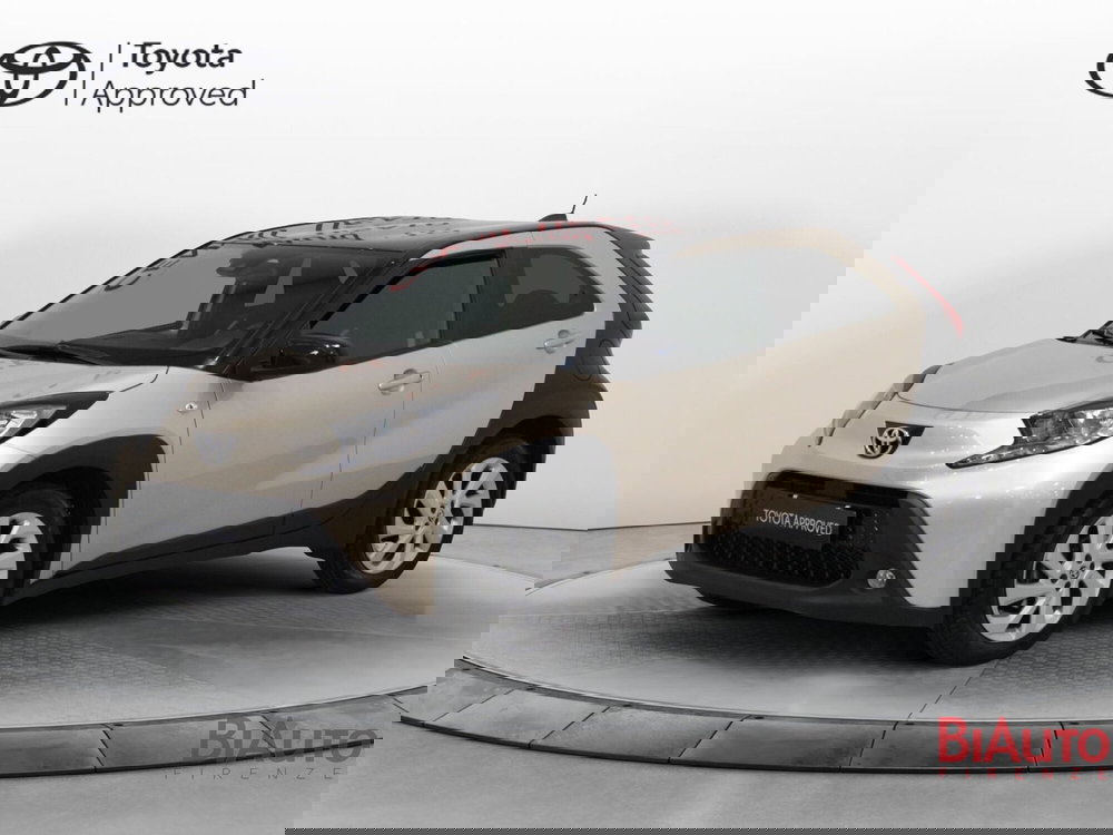 Toyota Aygo X usata a Firenze