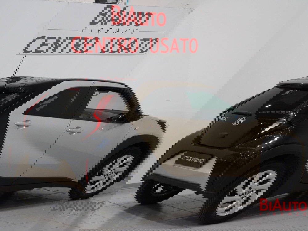 Toyota Aygo X usata a Firenze (3)