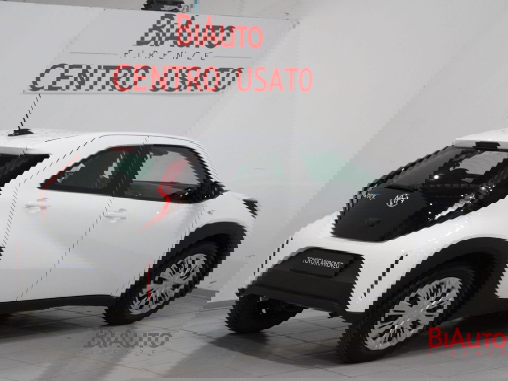 Toyota Aygo X usata a Firenze (3)
