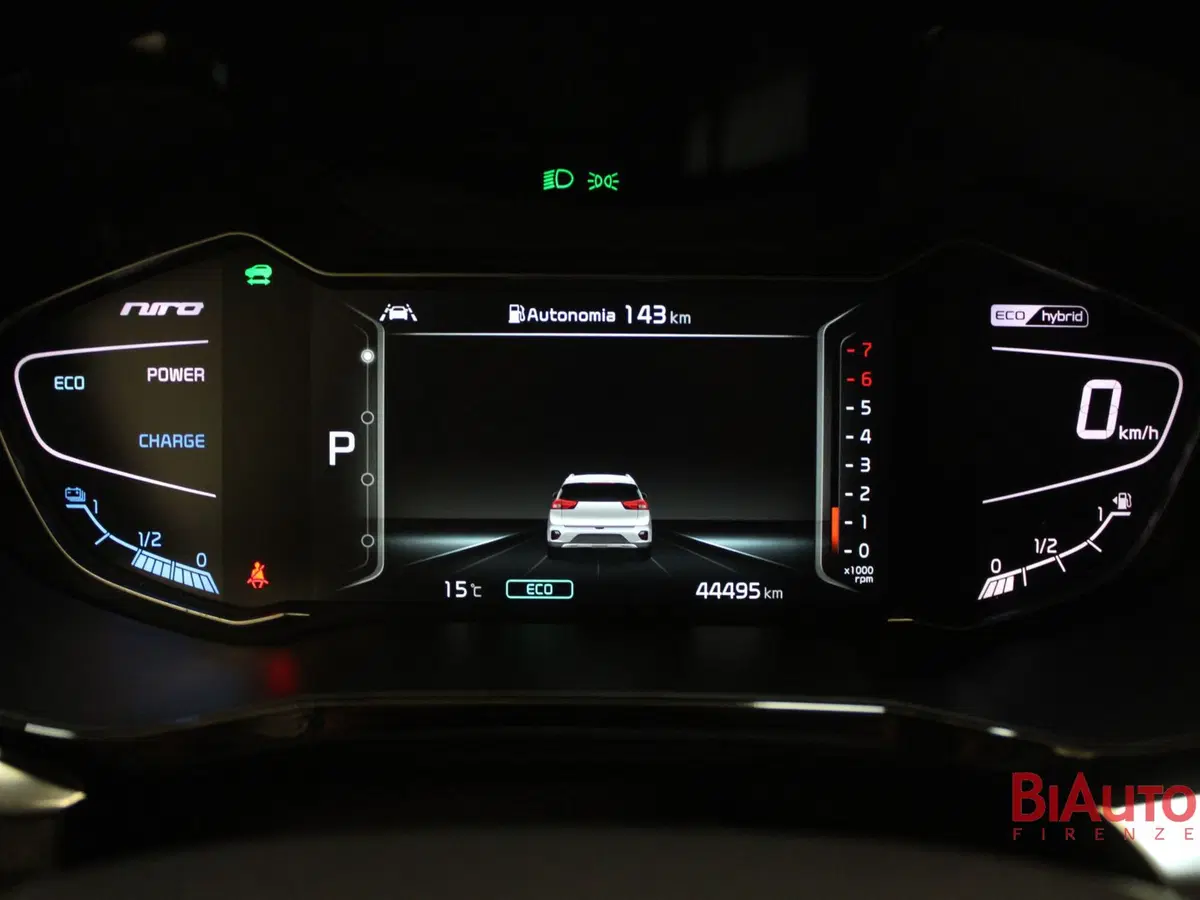 Kia Niro usata a Firenze (11)