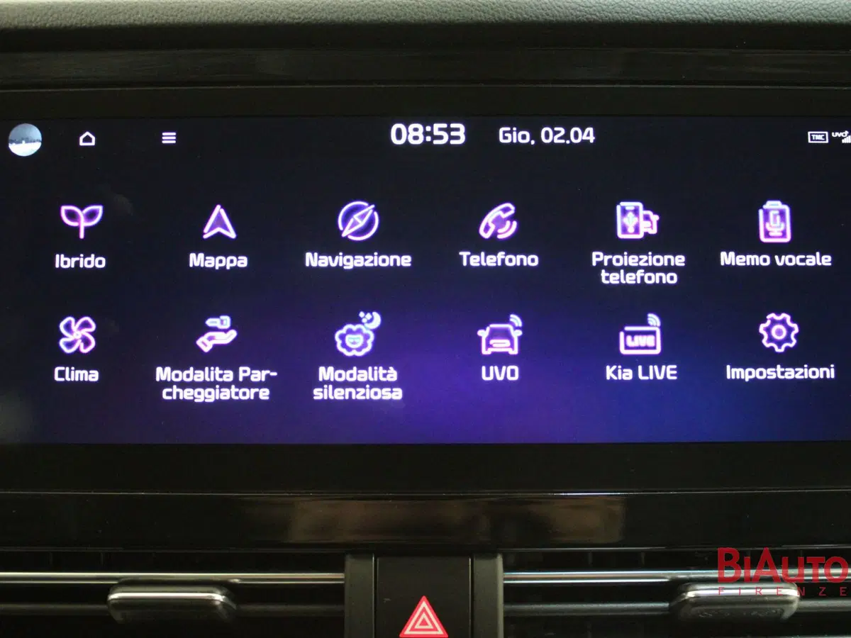 Kia Niro usata a Firenze (12)