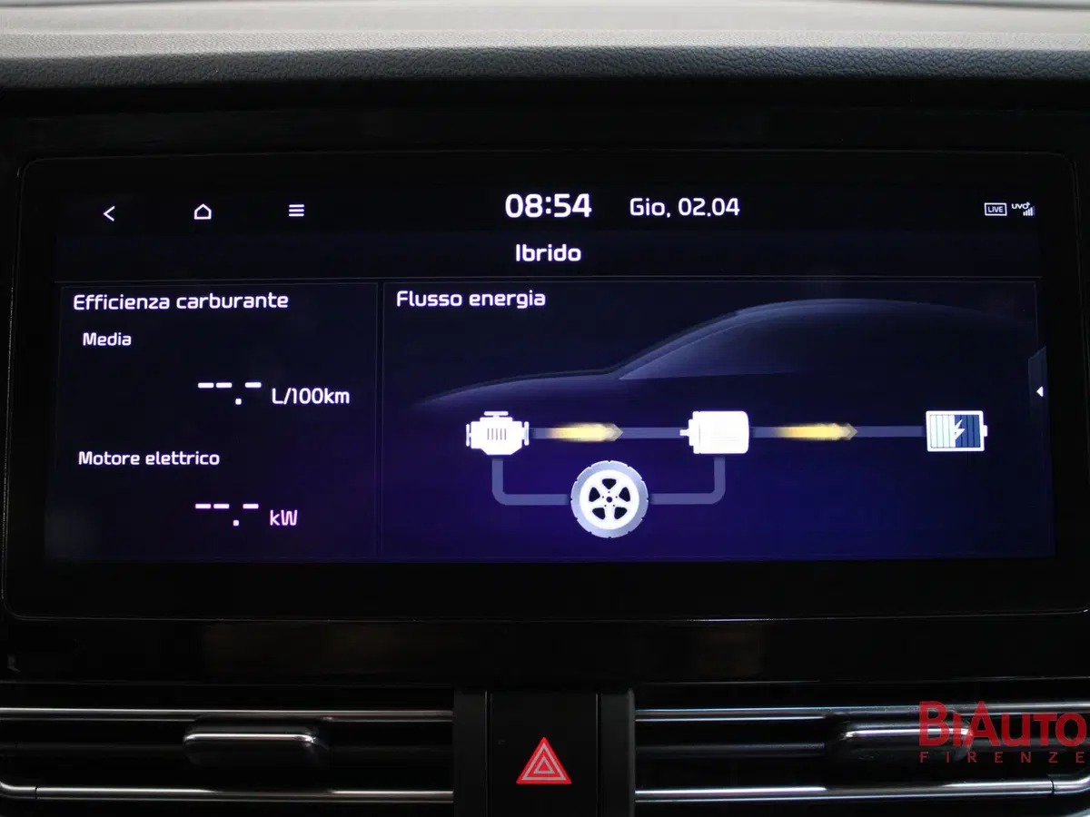 Kia Niro usata a Firenze (14)
