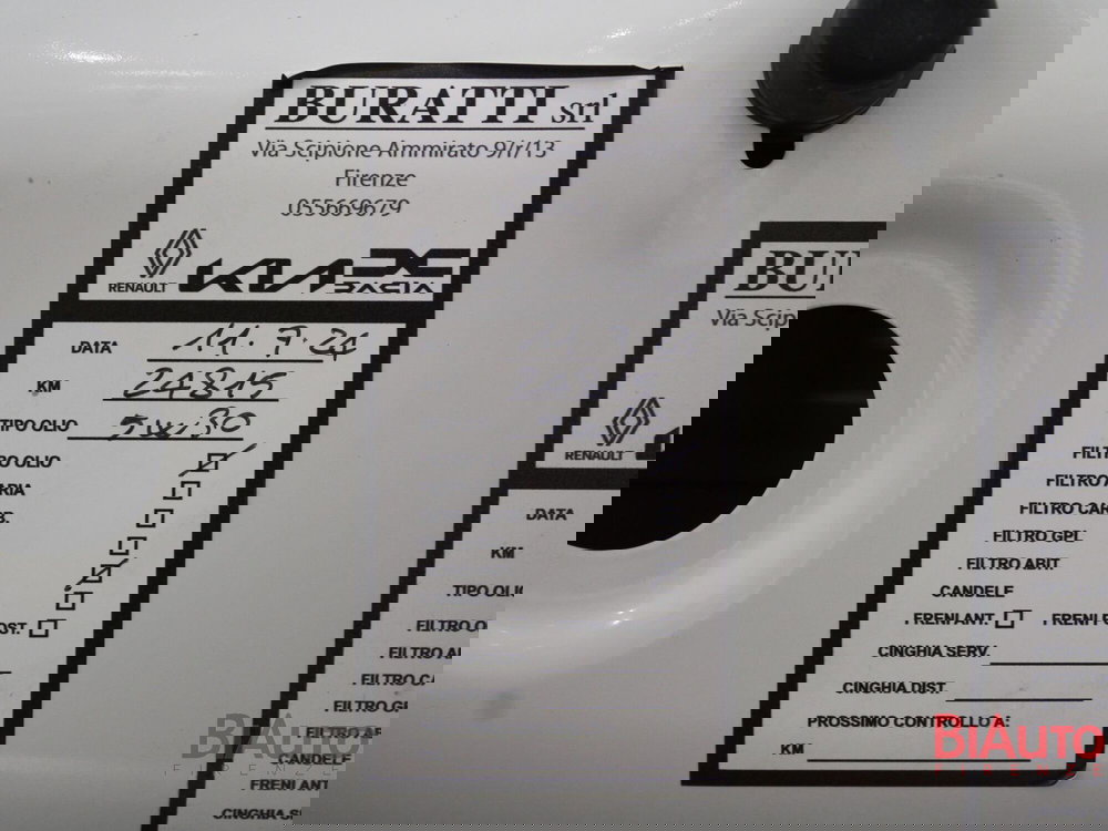 Kia Niro usata a Firenze (18)