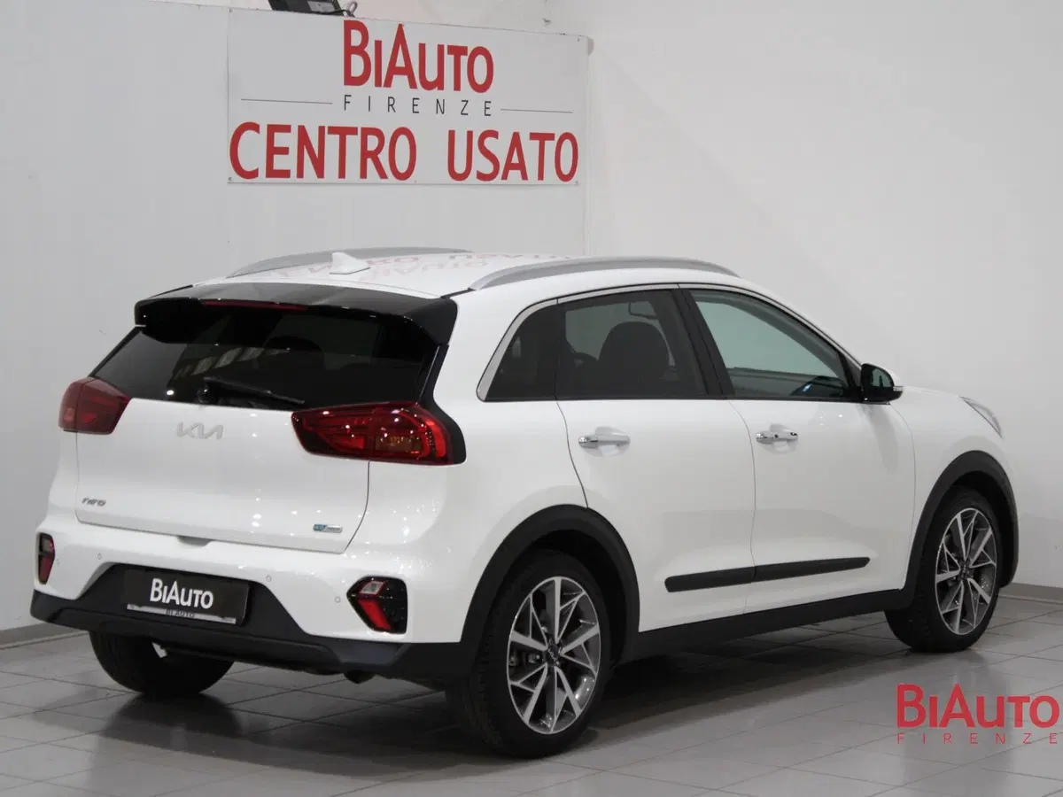 Kia Niro usata a Firenze (2)
