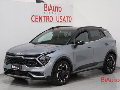 Kia Sportage 1.6 crdi mhev GT-line Plus dct del 2024 usata a Sesto Fiorentino