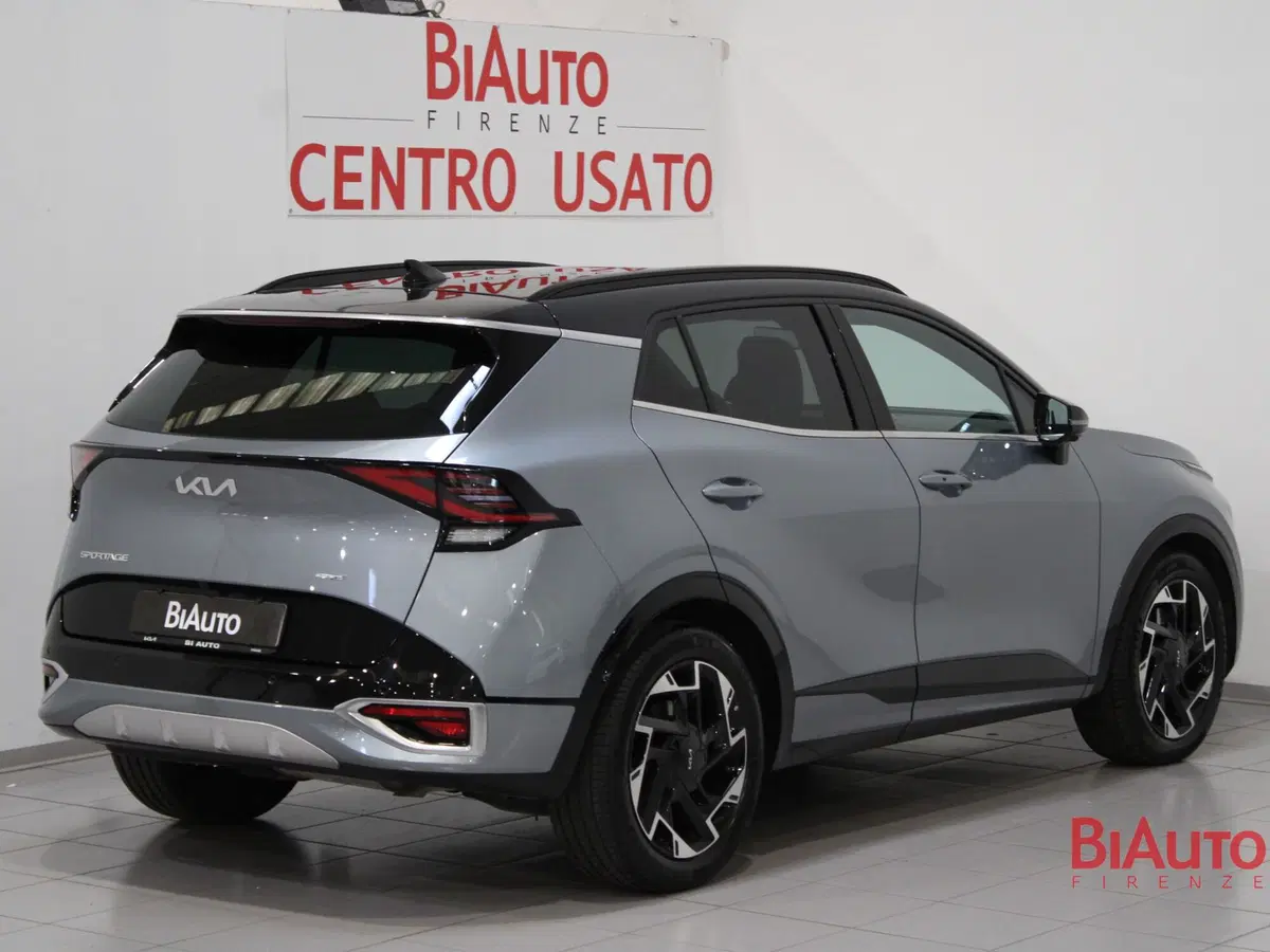 Kia Sportage usata a Firenze (2)
