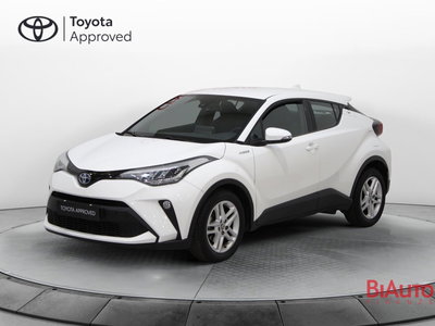 Toyota Toyota C-HR 1.8 Hybrid E-CVT Active del 2020 usata a Sesto Fiorentino