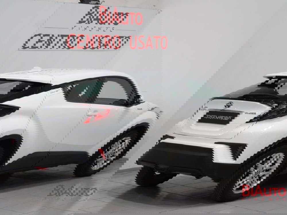 Toyota Toyota C-HR usata a Firenze (3)