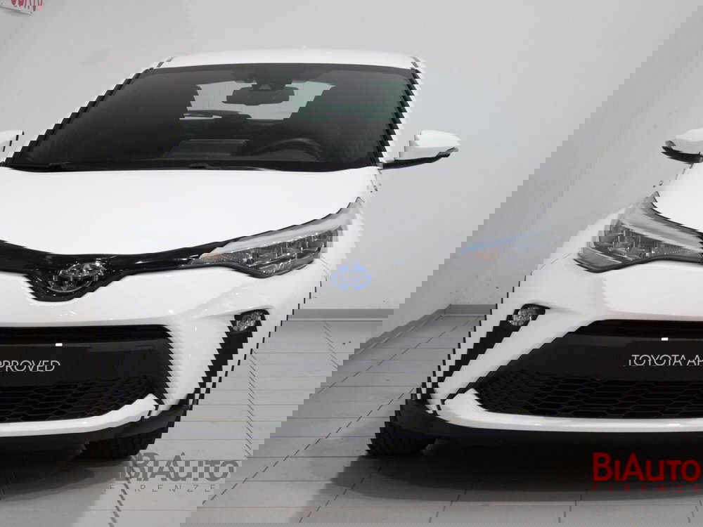 Toyota Toyota C-HR usata a Firenze (4)