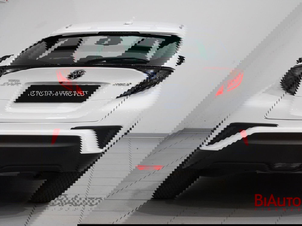 Toyota Toyota C-HR usata a Firenze (5)