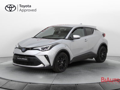 Toyota Toyota C-HR 1.8 Hybrid E-CVT Lounge del 2022 usata a Sesto Fiorentino