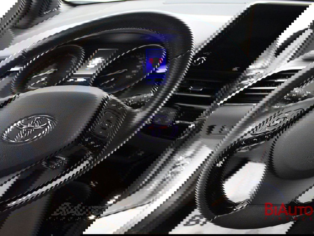Toyota Toyota C-HR usata a Firenze (11)