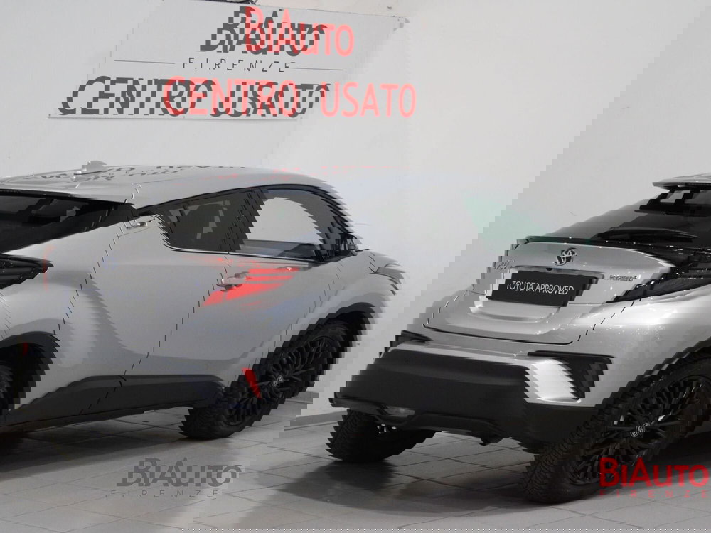 Toyota Toyota C-HR usata a Firenze (3)