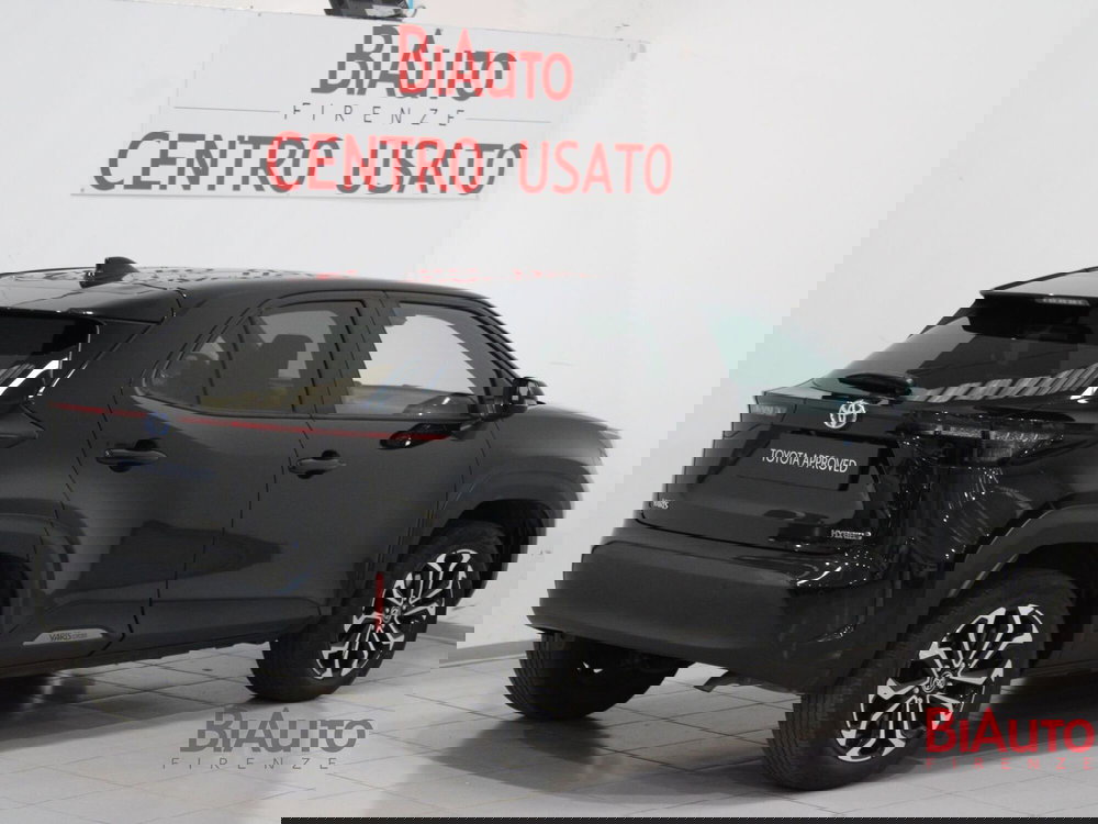 Toyota Yaris Cross usata a Firenze (3)