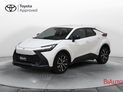 Toyota Toyota C-HR 1.8 hev Trend fwd e-cvt del 2024 usata a Sesto Fiorentino