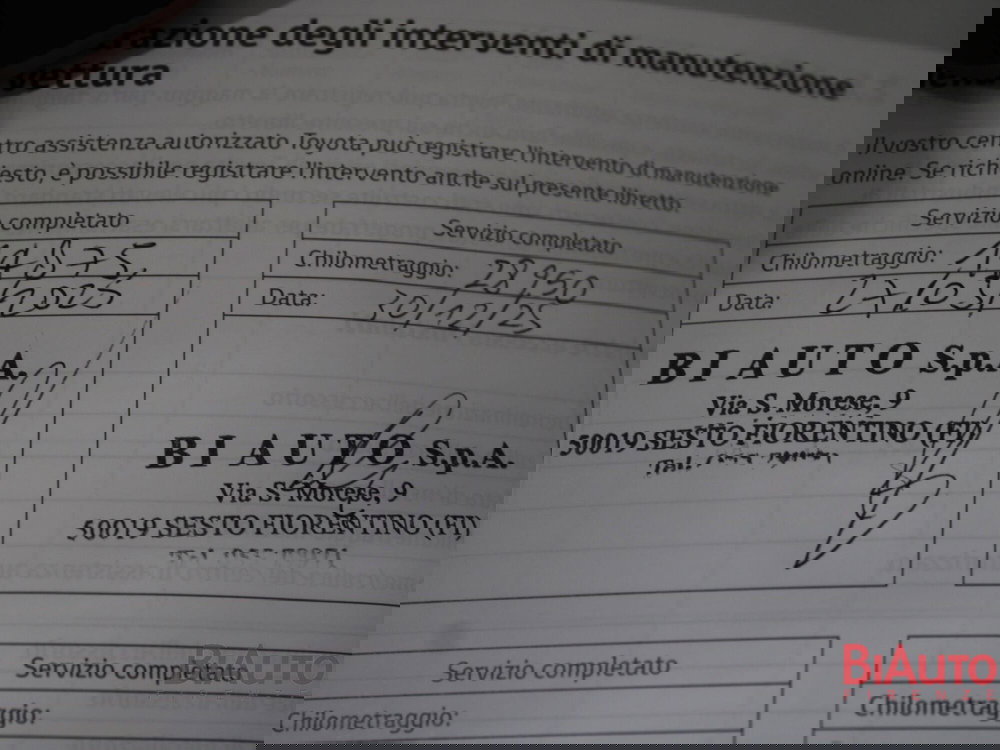 Toyota Toyota C-HR usata a Firenze (17)