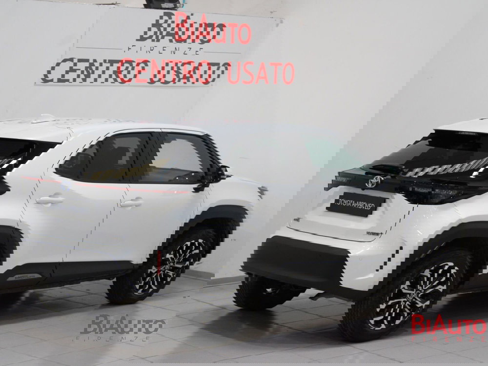 Toyota Yaris Cross usata a Firenze (3)