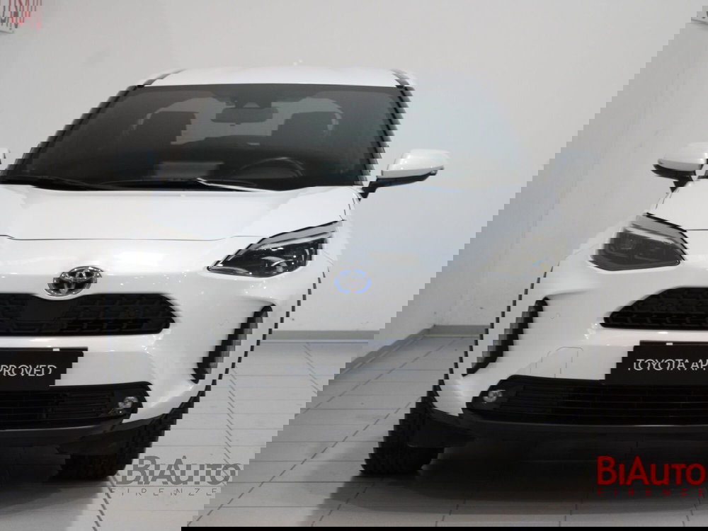 Toyota Yaris Cross usata a Firenze (4)