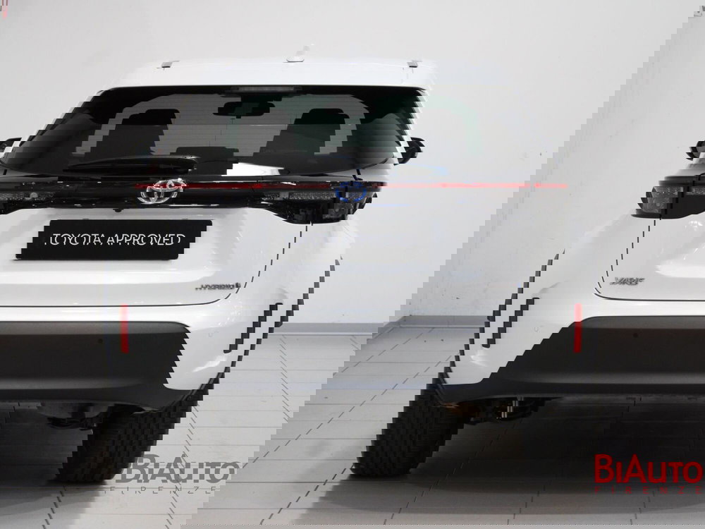 Toyota Yaris Cross usata a Firenze (5)