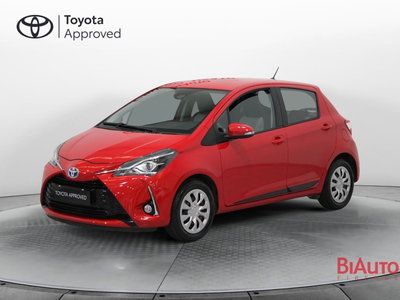 Toyota Yaris 1.5 Hybrid 5 porte Active del 2019 usata a Sesto Fiorentino