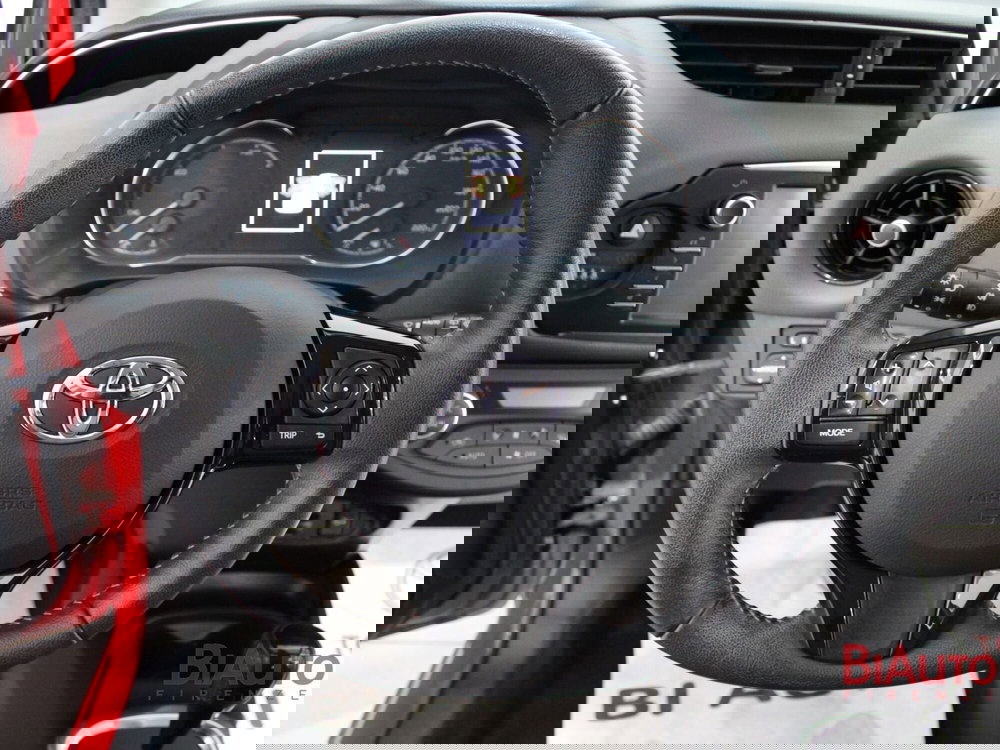 Toyota Yaris usata a Firenze (11)