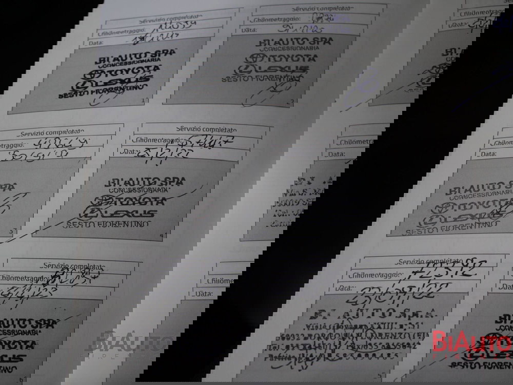 Toyota Yaris usata a Firenze (17)