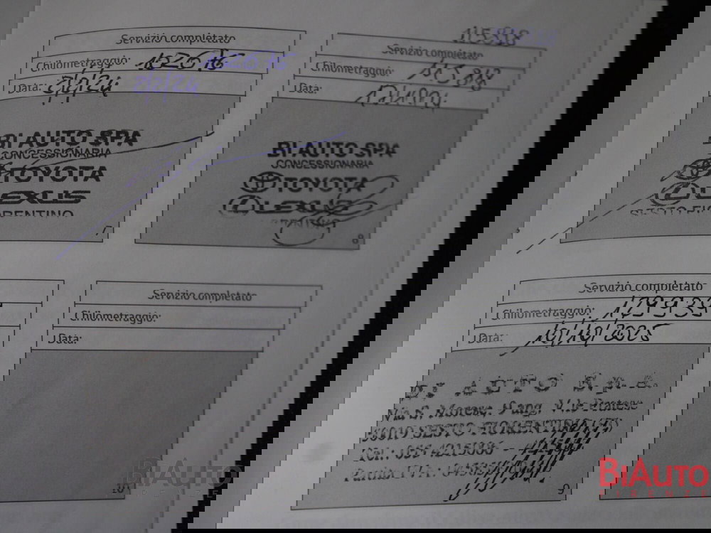 Toyota Yaris usata a Firenze (18)