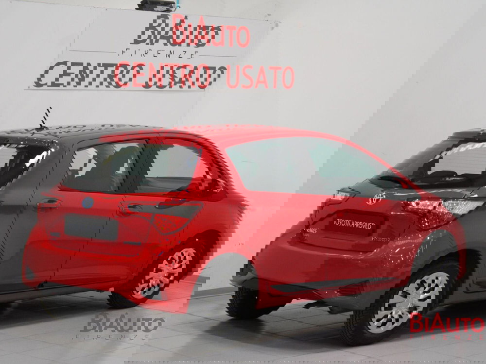 Toyota Yaris usata a Firenze (3)
