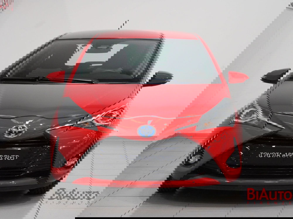 Toyota Yaris usata a Firenze (4)